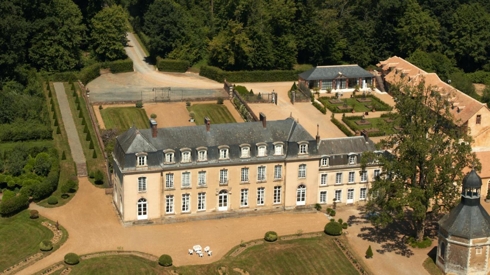 Hotel Du Domaine De La Groirie - Le Mans Trange Exterior photo