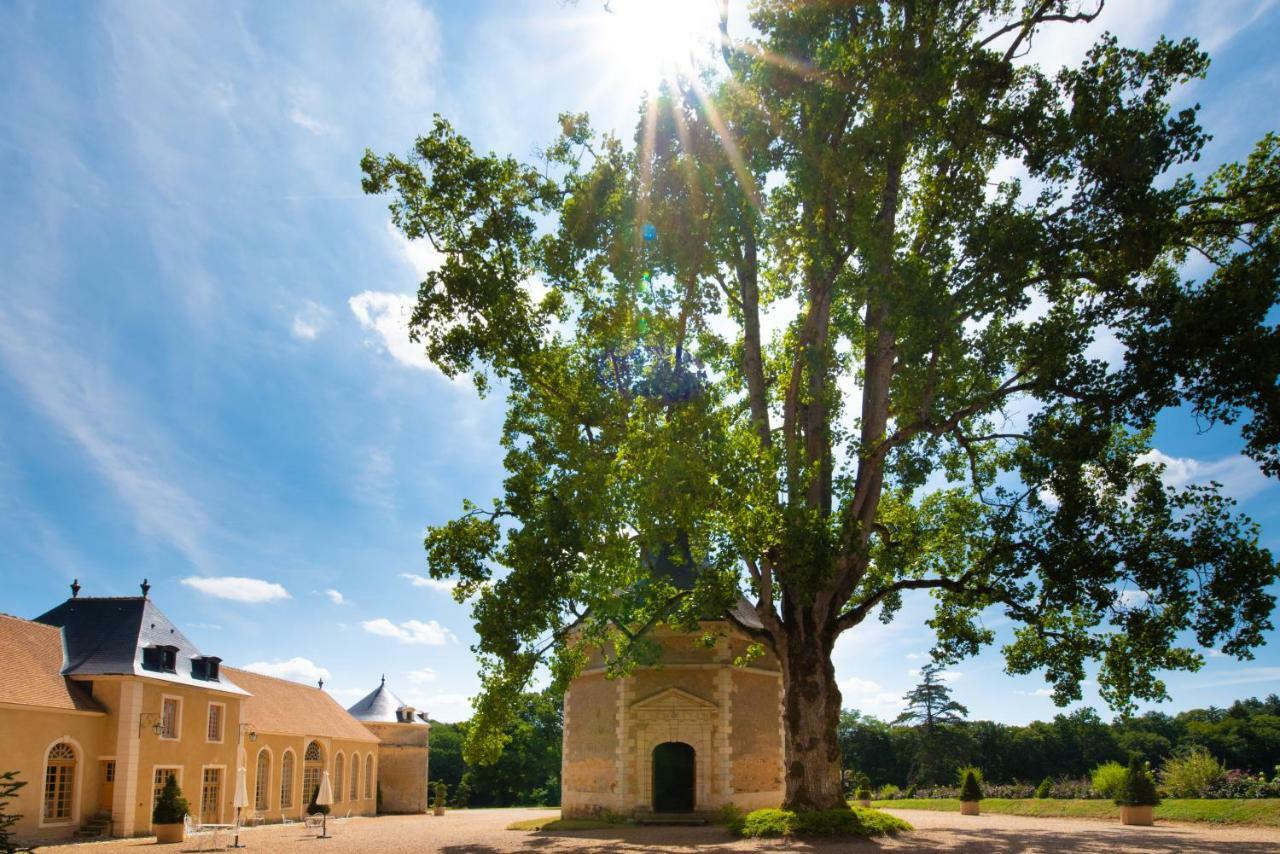 Hotel Du Domaine De La Groirie - Le Mans Trange Exterior photo