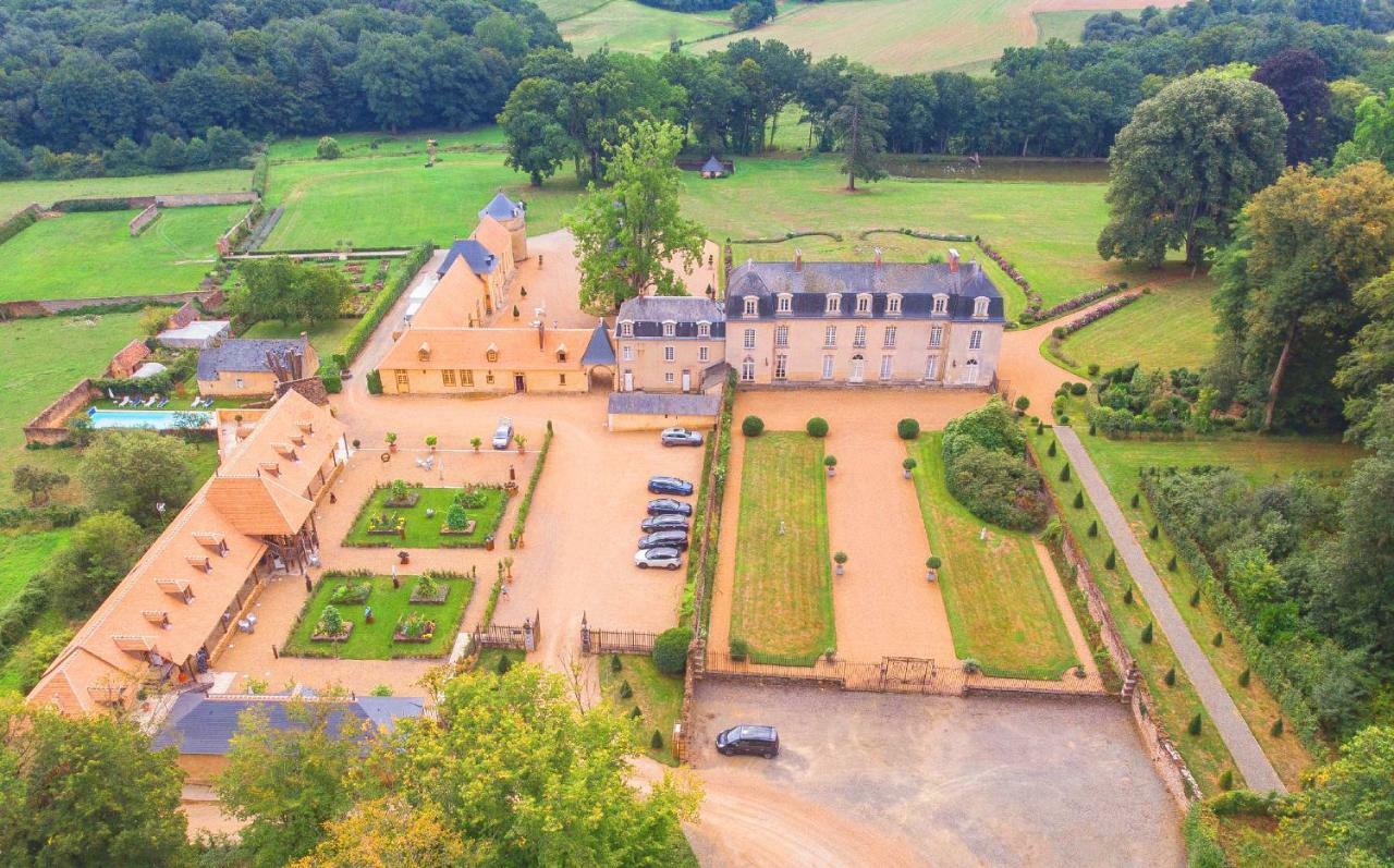 Hotel Du Domaine De La Groirie - Le Mans Trange Exterior photo