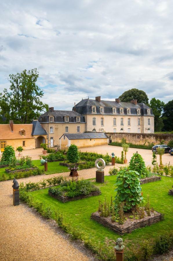 Hotel Du Domaine De La Groirie - Le Mans Trange Exterior photo