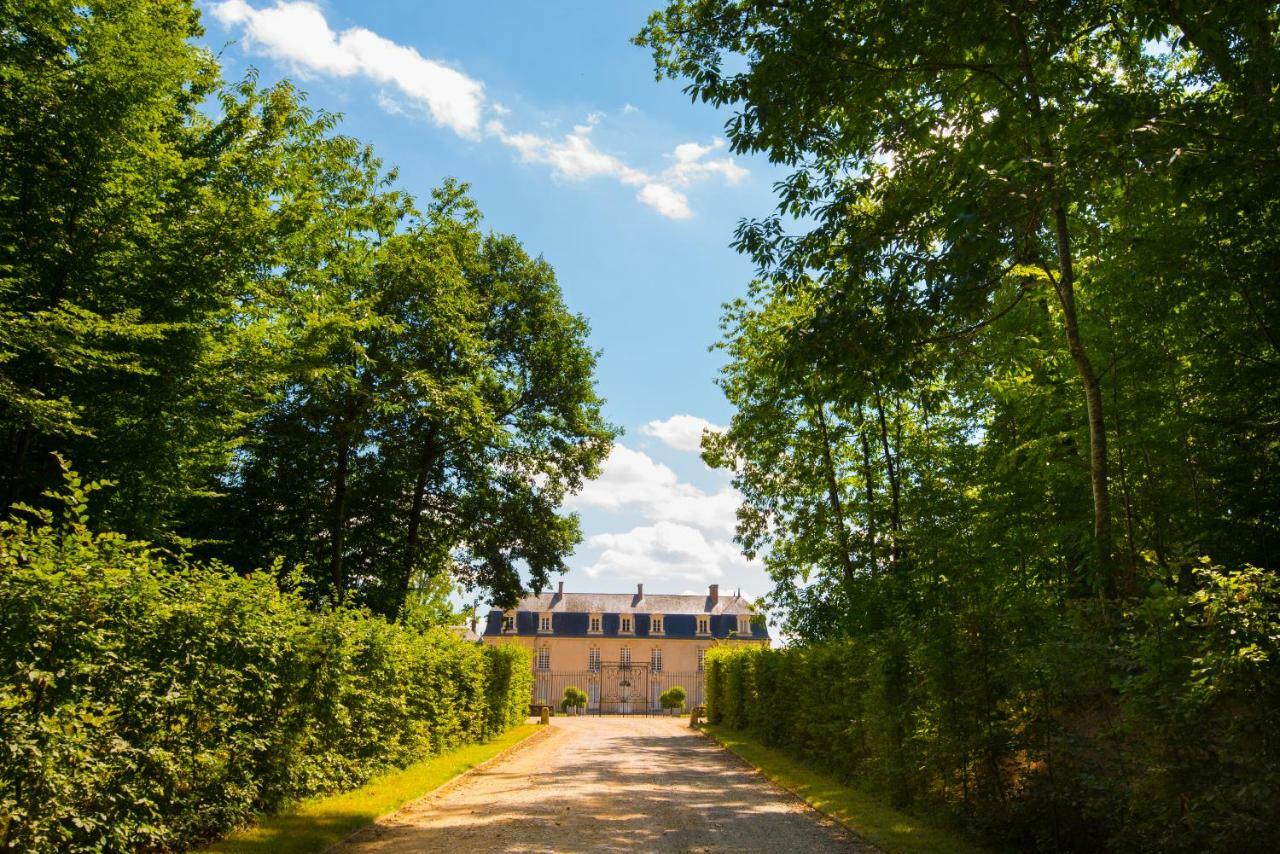 Hotel Du Domaine De La Groirie - Le Mans Trange Exterior photo